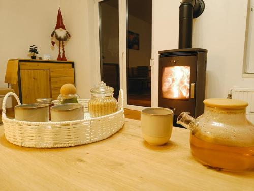 Cozy house with Swedish stove in the Vienna Woods