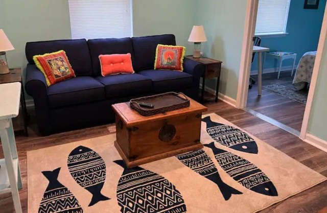 Cozy Mermaid Hideaway