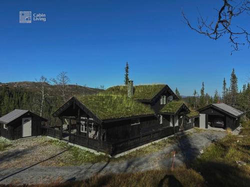 Cozy mountain cabin with sauna, fireplace & bbq