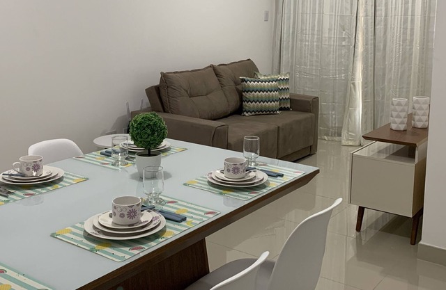 Cozy new 3/4 apartment with air conditioning in all rooms