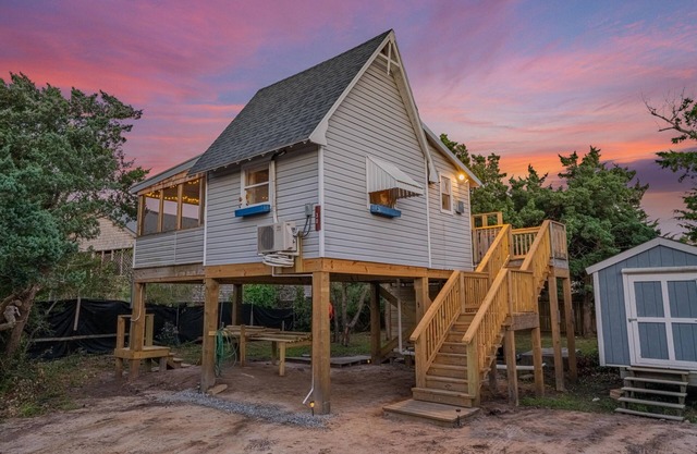 Cozy Ocracoke Island Cottage - Small Camp, Big Fish