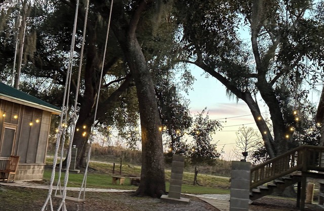 Cozy space in Lafourche parish Family outdoor space