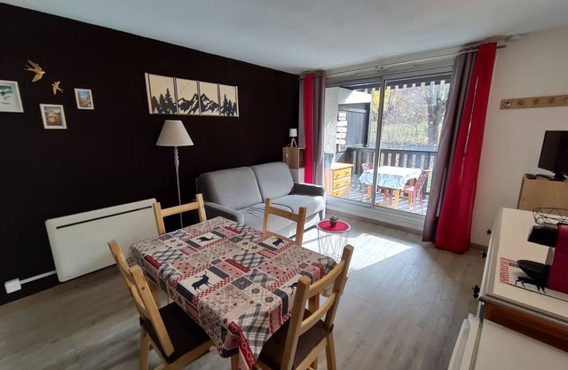 Cozy studio in Barcelonnette