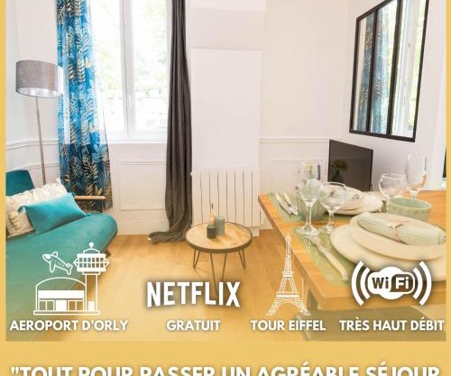 Cozy studio in Clamart Near Paris attractions
