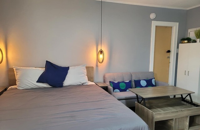 Cozy Studio right in the Heart of Uptown Saint John