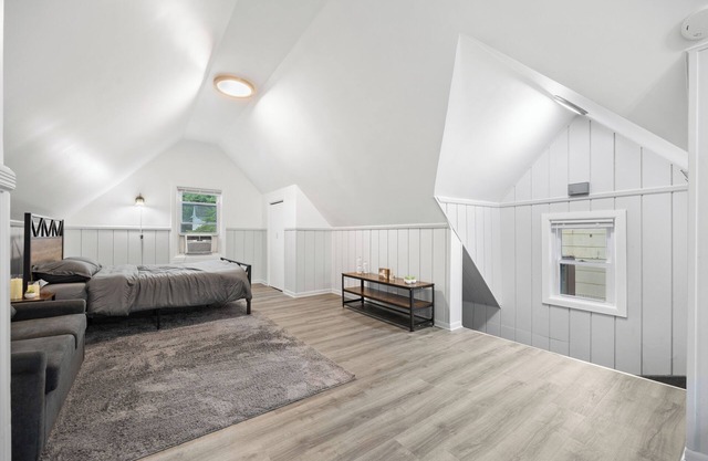 Cozy Studio with reading nook