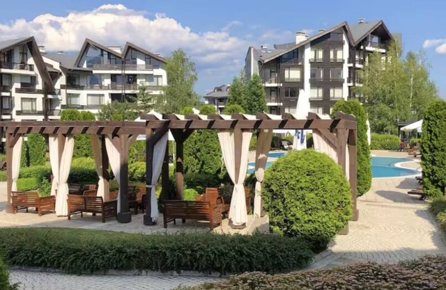 Cozy studio with WiFi and fitness room in charming Razlog