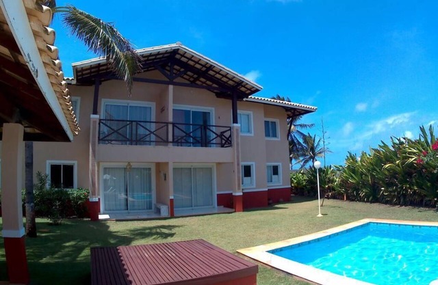 Cozy Village in Itacimirim, right on the sand