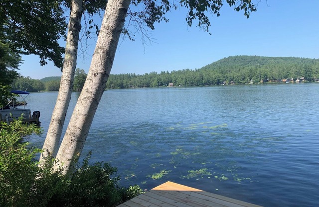 Cozy Waterfront 2-bedroom Cottage on Perkins Pond, Sunapee, NH