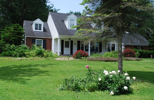 Craftsman Home on Lake Champlain