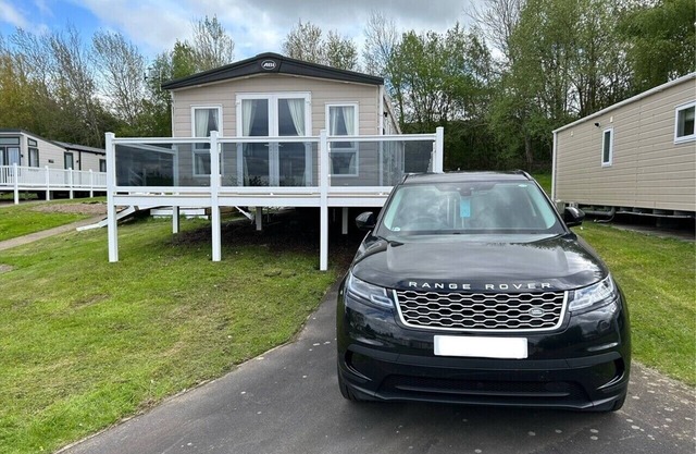 Craig Taravan Sleeps 4 with Private Decking