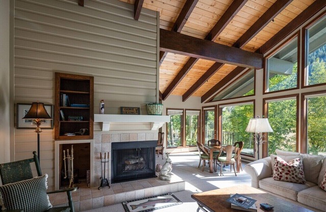 Creek Front Duplex | Close to Lifts with Hot Tub