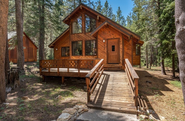 Creekside Cabin on St. Bernard by Tahoe Mountain Properties