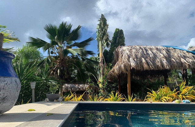 Creole villa with authentic charm