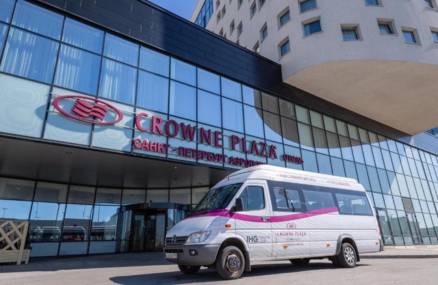 Crowne Plaza St.Petersburg Airport, an IHG Hotel