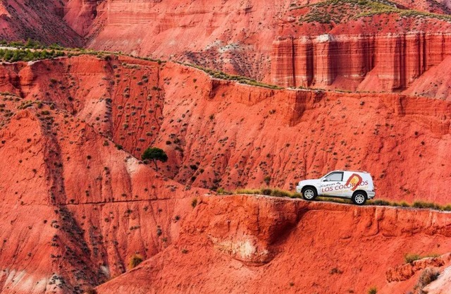 Cuevas Los Coloraos, the unique and authentic cave house!