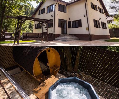 Cuibul Zăganului - Relax, Sauna & SPA