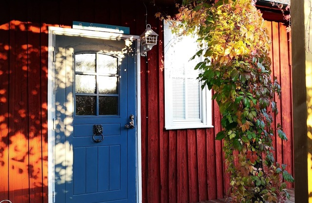 Cute Swedish house.