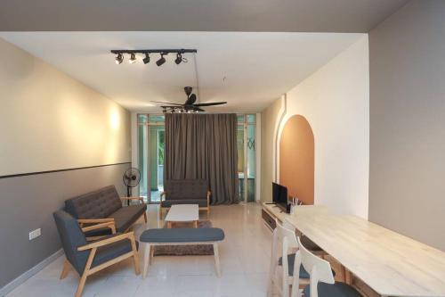 Cyberjaya Cyberia landed house BBQ By EC