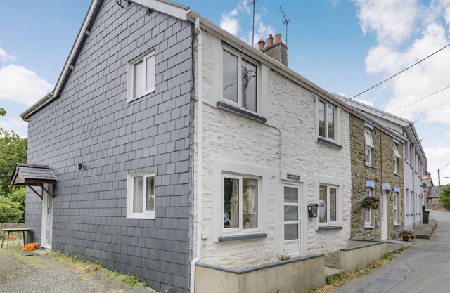 CYSGOD Y COED, pet friendly, character holiday cottage in Tre'r Ddol