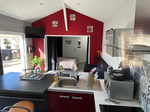 Dépendance de 45m2 à louer