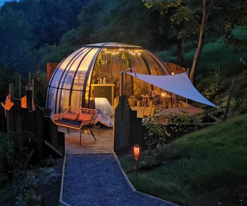 Dôme de la bergerie