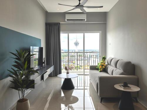 D Aman Infinity Pool and AS Tower View Homestay 06