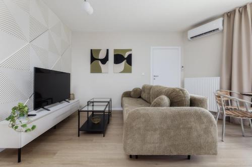 Dąbie Apartment with parking max 2000 kg