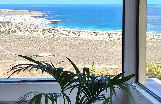 Dama de Famara-las Mejores Vistas de la Playa!