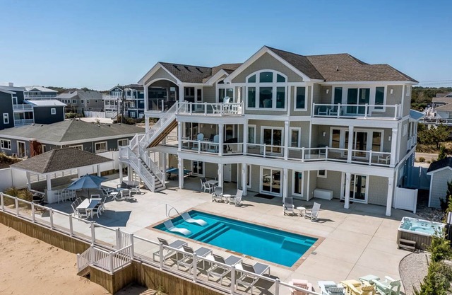 Dancing Dolphin | Oceanfront | Private Pool, Hot Tub