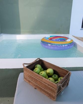Dandy Villas Tsagkarada-Green Apple-Jacuzzi-Sea View