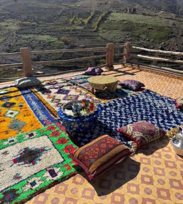 Dar Agourzi Café des Epices