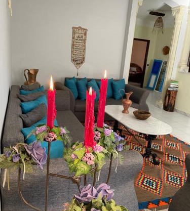 Dar Fatma Maamoura Walk to Beach Tunisian Getaway