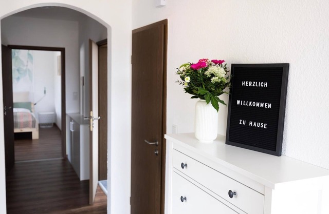 Das Penthouse - BBQ - Balkon - Parkplatz