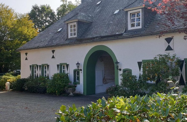 Das Torhaus im Schloss Schellenstein