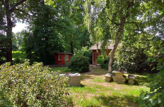 De Geheime Tuin - Huisje in 't Groen