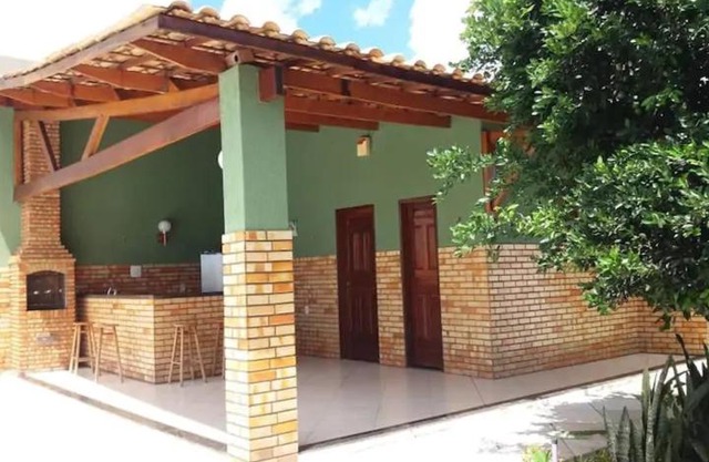 Deck com suíte/piscina/garagem. Próx. UFCA/Unileão