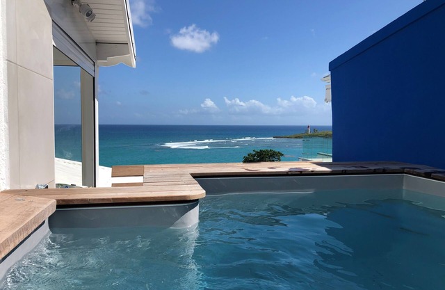 Deep Blue Vue mer et Piscine Privée