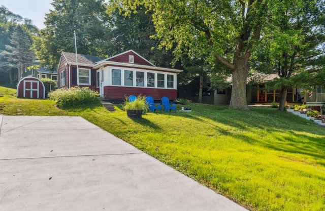 Delavan Retreat with Patio on Turtle Lake!