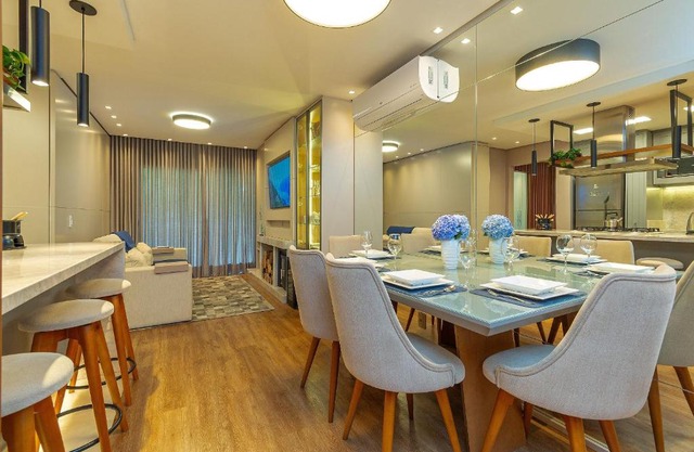 Delle Alpi 211B - Apê com vista para Roda Gigante