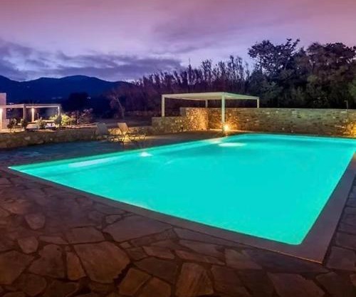 Delta Apartment with Sea View and Pool