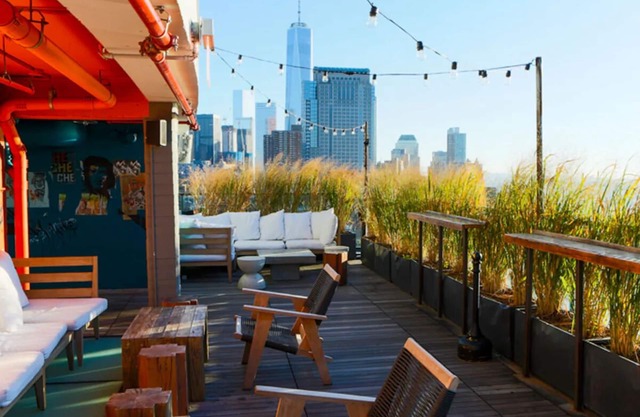 Deluxe Double Double, Hotel Hugo, Rooftop Bar, Near Hudson Square - 2 Units