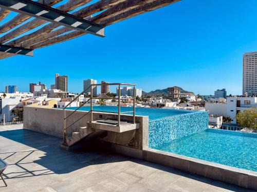 Depa para 7 con alberca - Tulum 15