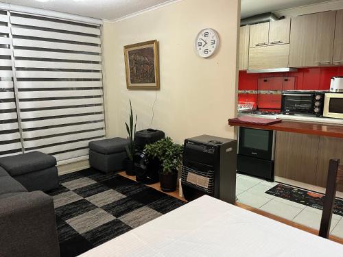 Departamento Amoblado Talcahuano