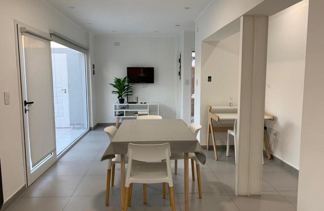 Departamento con patio