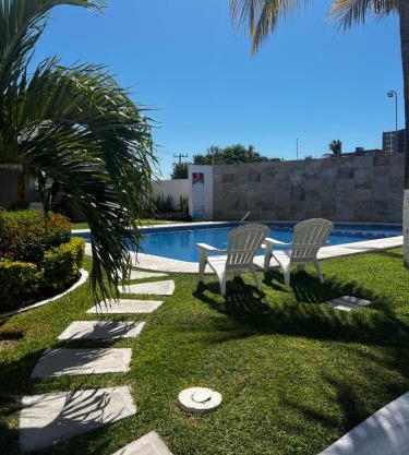 Departamento equipado muy cerca de Playa