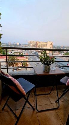 Departamento hermosa vista de la ciudad