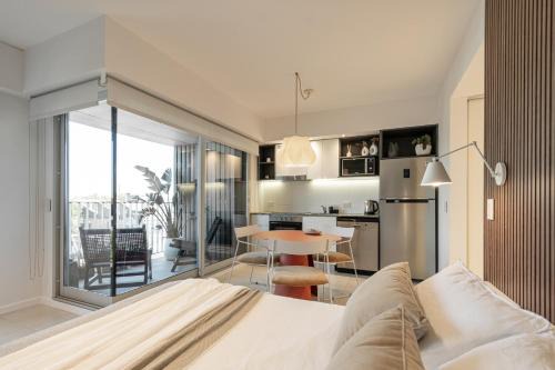 Departamento un ambiente Premium Puerto Norte Rosario