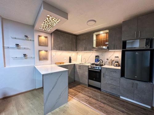 Departamento Vacacional de Lujo (jacuzzi)