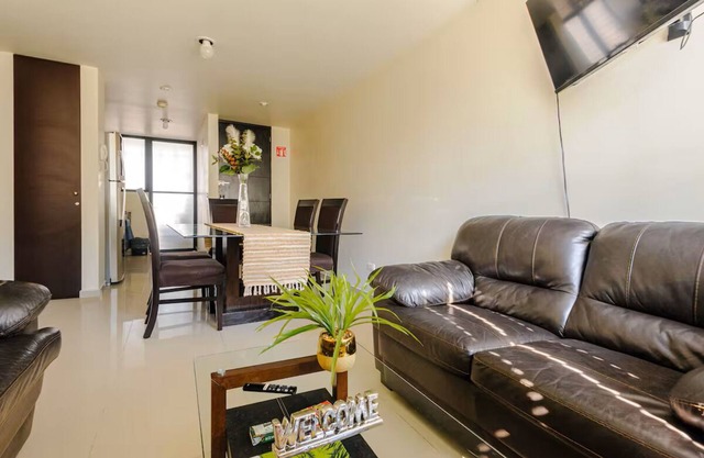Dept. Furnished Minimalist in 4FloorWithoutElevator by GrupoGailla CDMX-PrivaliaSur